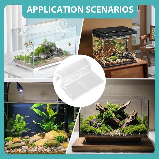15 Pcs Rimless Aquarium Lid Clips - Image 5