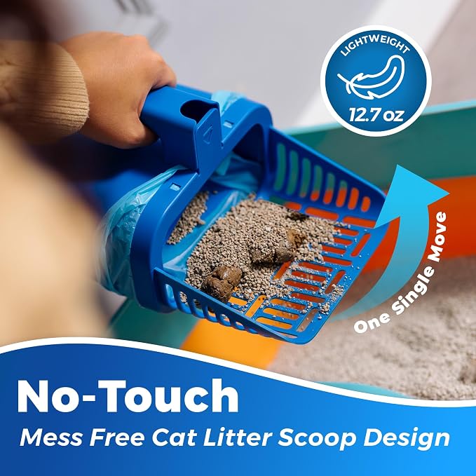 PetLovers Cat Litter Scoop – Durable Litter Scooper - Image 5