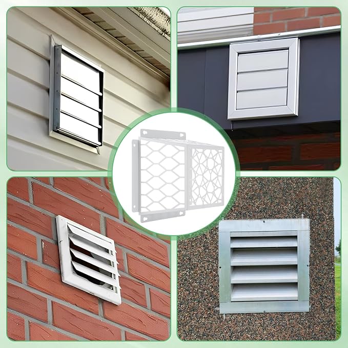 Acrux7 Dryer Vent Bird Guard - Image 7