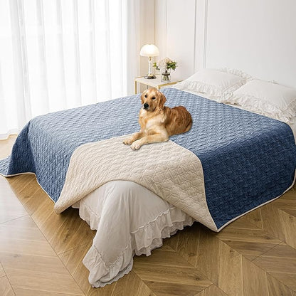 Waterproof Couch Cover for Dogs Washable, Reversible Dog Bed Blanket Pet Sofa - Image 5
