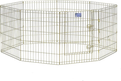 MidWest Homes for Pets Folding Metal Puppy / Dog Exercise Pen, Indoor/Outdoor - Image 2