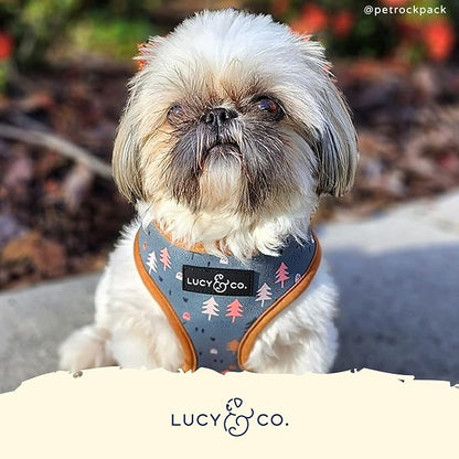 Lucy & Co. Take a Hike Reversible Dog Harness - Image 7