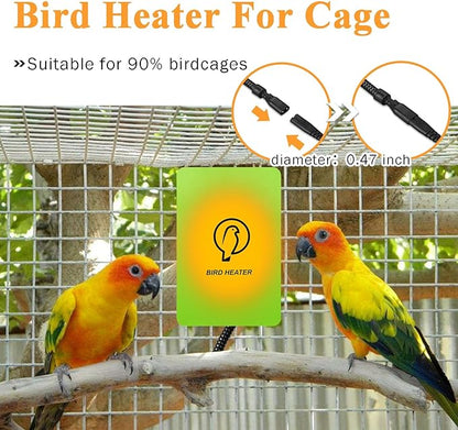 Bird Heater for Cage - Image 2
