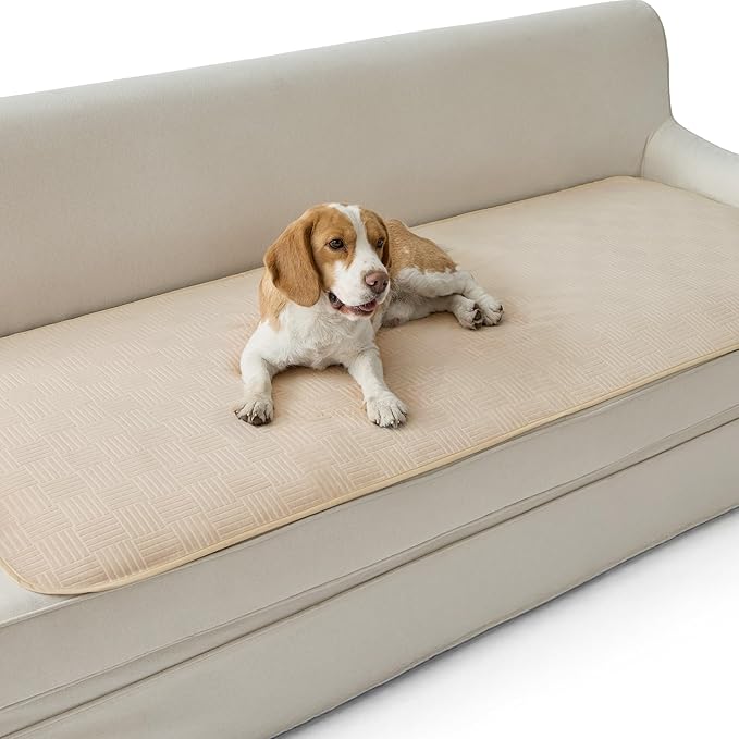 Bedsure Waterproof Couch Cover for Dogs Washable by BEDSURE