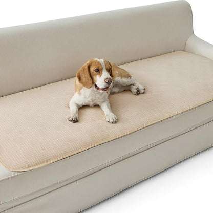 Bedsure Waterproof Couch Cover for Dogs Washable by BEDSURE
