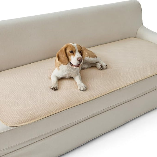 Bedsure Waterproof Couch Cover for Dogs Washable by BEDSURE