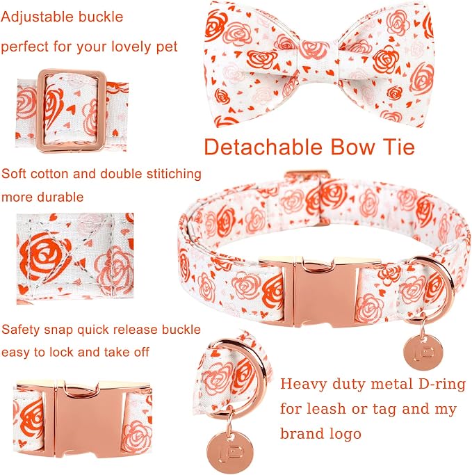 UP URAR PUP Valentine's Dog Collar - Image 3