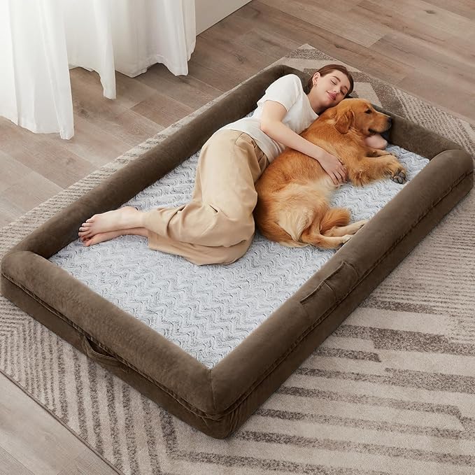 WNPETHOME Human Dog Bed for Adult, Washable Dog Couch by WNPETHOMEPETSHOME