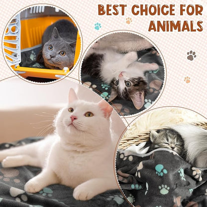 Tegeme 8 Pcs Fleece Dog Blankets - Image 5