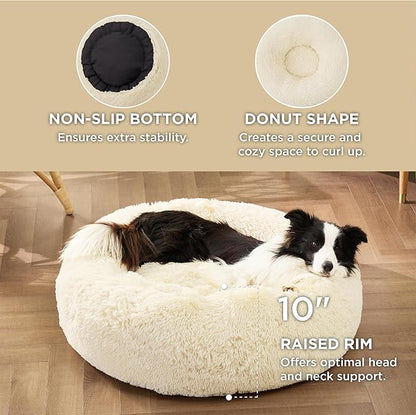 Bedsure Calming Dog Bed for Large Dogs - Image 3