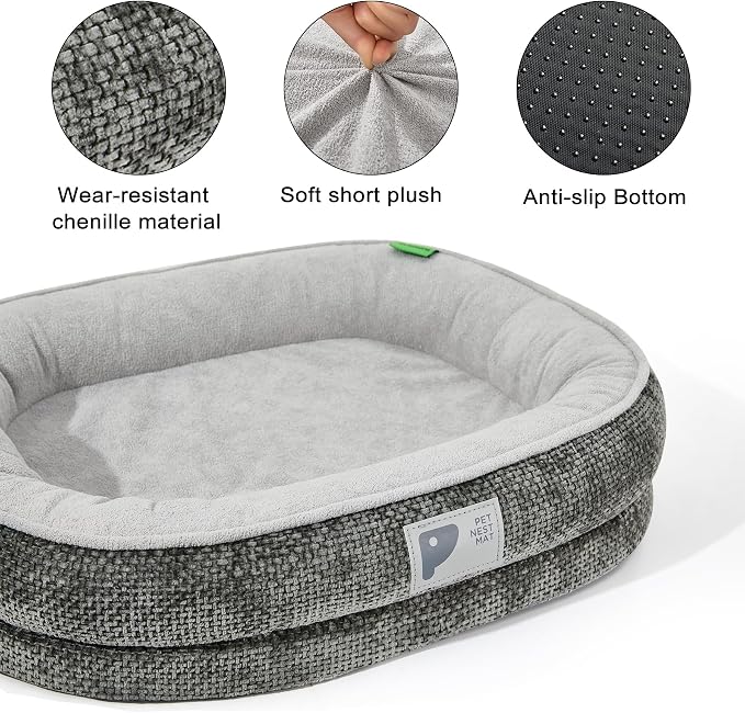 Dog Beds for Small Dogs, Orthopedic Bed - Image 3