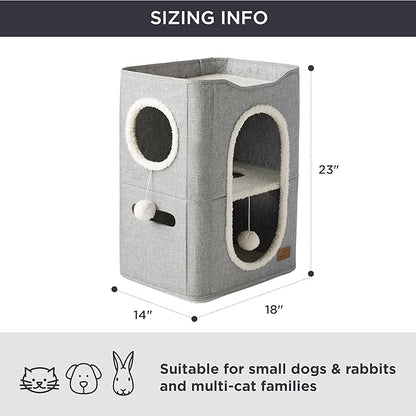 Bedsure 2 Story Cat House - Image 6
