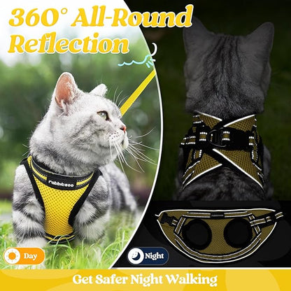 rabbitgoo Cat Harness and Leash Set - Image 8