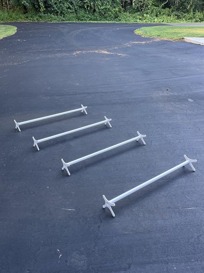 Dog Agility Cavaletti, Dog Agility Equipment Dog Hurdle Jump Set of 4 - Image 8