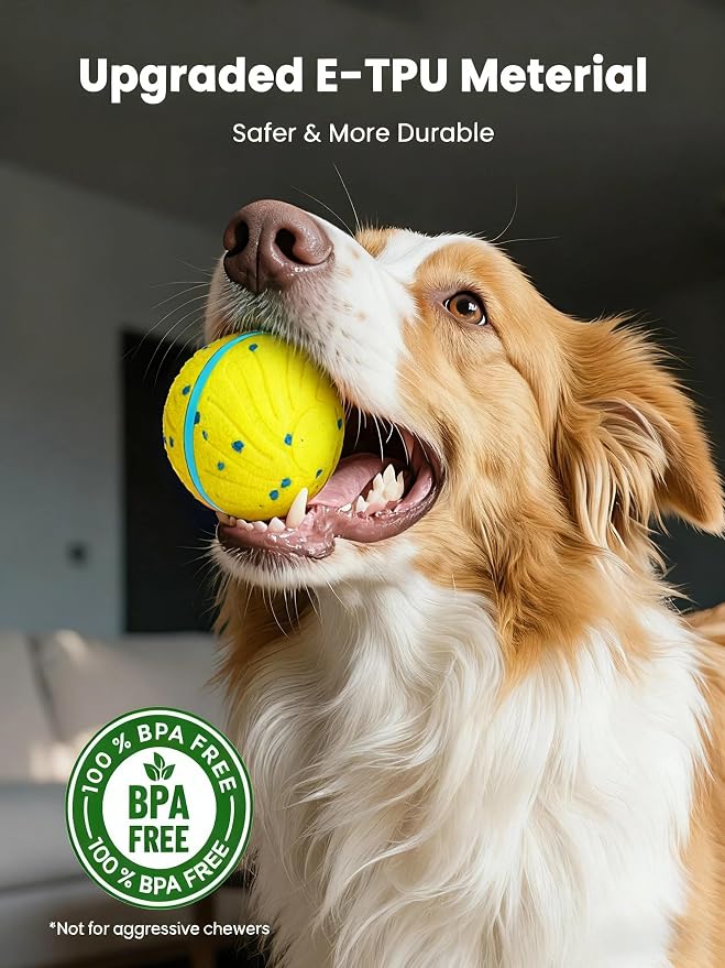 Smart Interactive Dog Balls, Automatic Moving Ball - Image 3