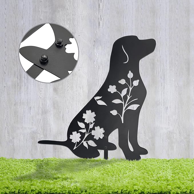 Labrador Retriever Garden Stake - Image 4