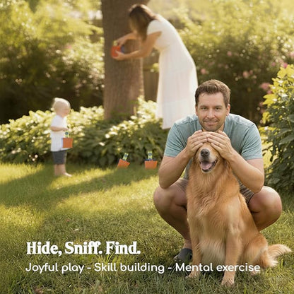 Race&Herd Original Dog Scent Training Kit, Scent Work Training Kit - Image 3