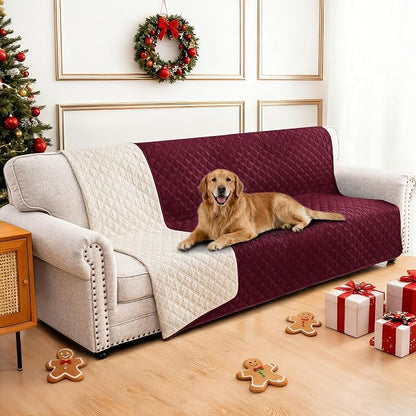 Waterproof Couch Covers for Pets, Waterproof Dog Bed Cover, Anti-Slip Soft Dog by CYCMACOHOME