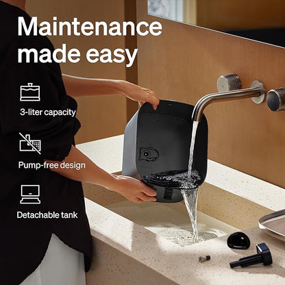PETLIBRO Upgrade Cat Water Fountain Stainless Steel Tray, Dockstream 2 Cat - Image 3