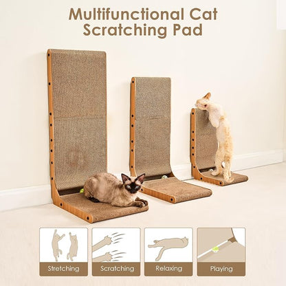 EHEYCIGA Cardboard Cat Scratcher - Image 7