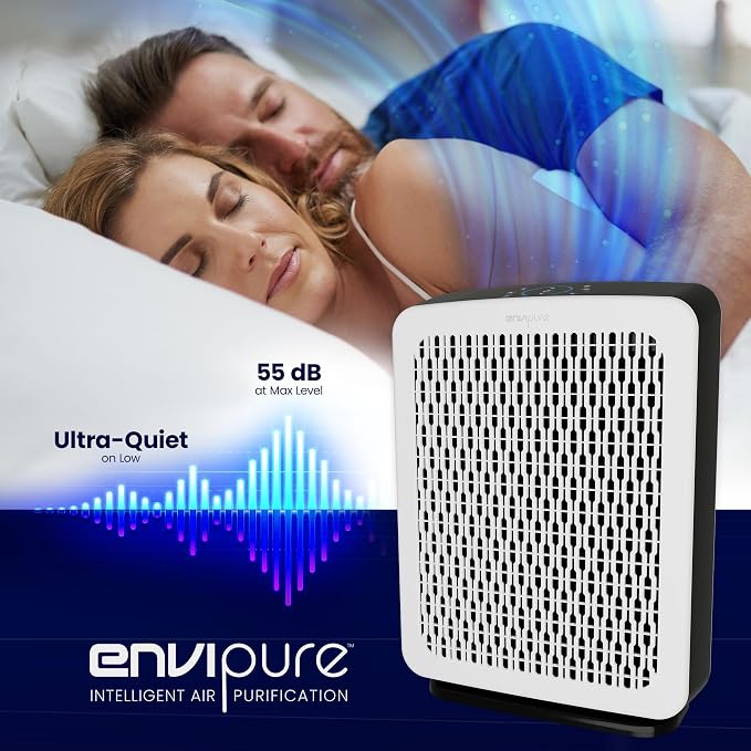 EP-300 EnviPure HEPA Air Purifier – Large Room Air Purifier Covers Up to 2200 - Image 4