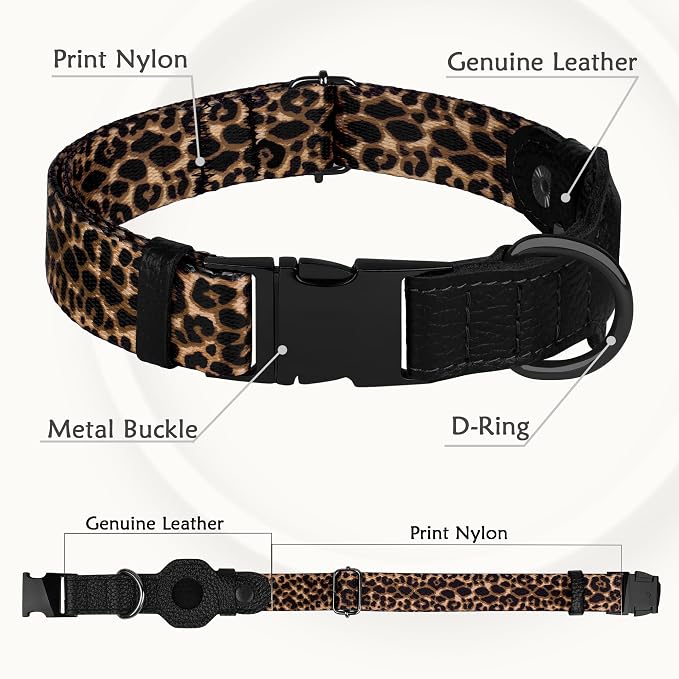 AirTag Dog Collar for Small Medium Large Breed - Image 6