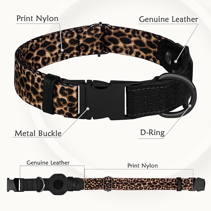 AirTag Dog Collar for Small Medium Large Breed - Image 6