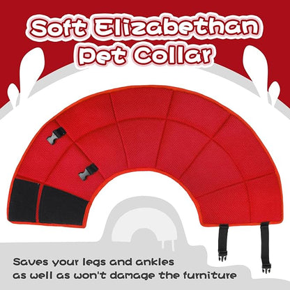 Dog Cone Collar After Surgery, Adjustable Soft Recovery Cone - Image 7