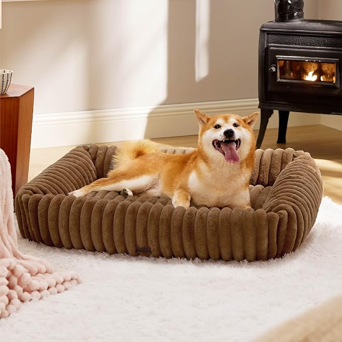 Bedsure ComfyFleece™ Washable Dog Bed - Image 7