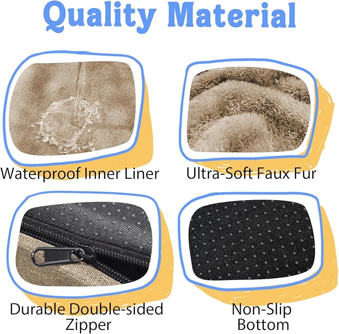 Washable Orthopedic Large Dog Bed - Image 4