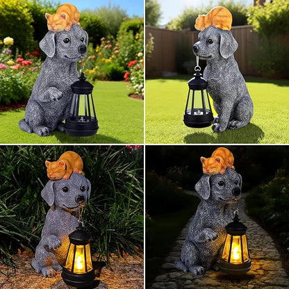 ILLUMINEW for Mom – Solar Dog Garden Statues - Image 5