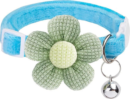 Breakaway Cat Collars with Bells, MUZIEBA Kitten Collar by MUZIEBA