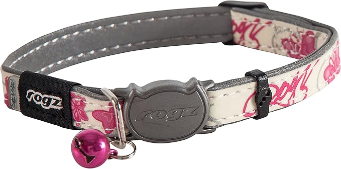 ROGZ CB09-K Glow in the Dark Reflective Cat Collar by Rogz