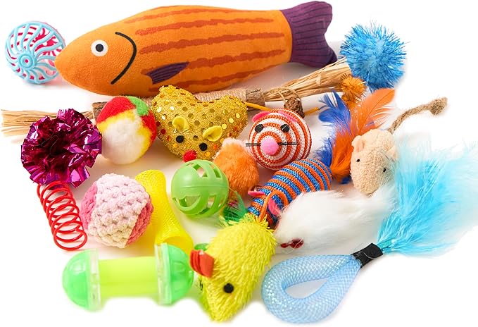 Fashion's Talk Cat Toys Variety Pack - Image 8