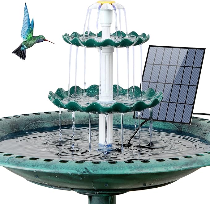 AISITIN 3 Tiered Bird Bath by AISITIN
