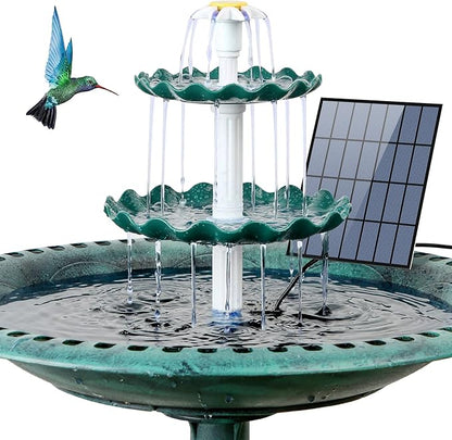 AISITIN 3 Tiered Bird Bath by AISITIN