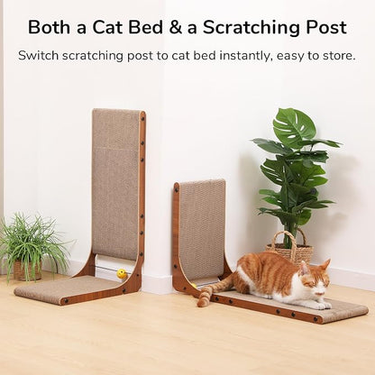 FUKUMARU Cat Scratcher, 26.8 Inch Cat Scratch Pad - Image 5