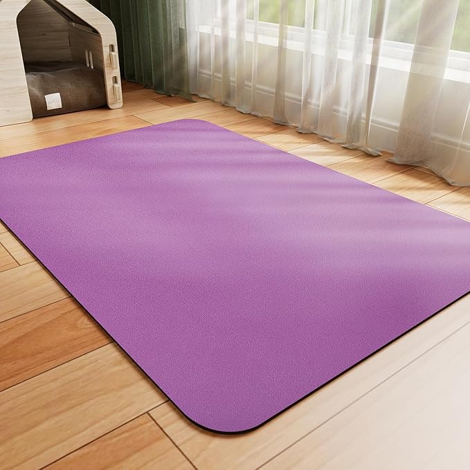 Dog Food Mat - Absorbent Cat Mat by HotLive