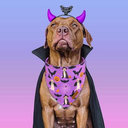 Halloween Dog Bandanas - Image 4