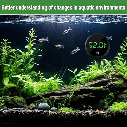 Aquarium Thermometer Digital Fish Tank Thermometer Led Display Fish Tank - Image 7
