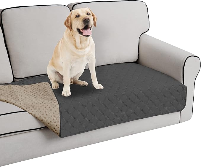 Easy-Going 100% Waterproof Dog Bed Cover, Non-Slip Pet Blanket by Easy-Going