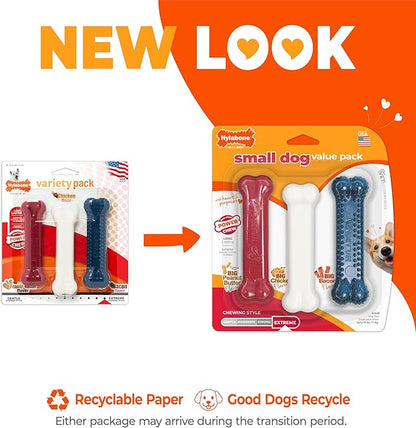Nylabone Original Bone Power Chew Toy Value Pack - Image 2