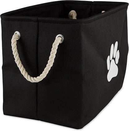 Bone Dry Pet Storage Collection Collapsible Bin, Small Rectangle - Image 2
