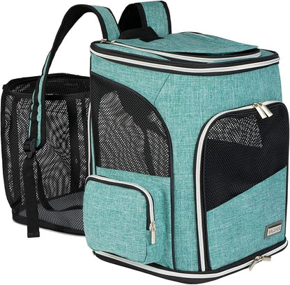 BAGLHER Expandable Pet Carrier Backpack，Pet Backpack by BAGLHER