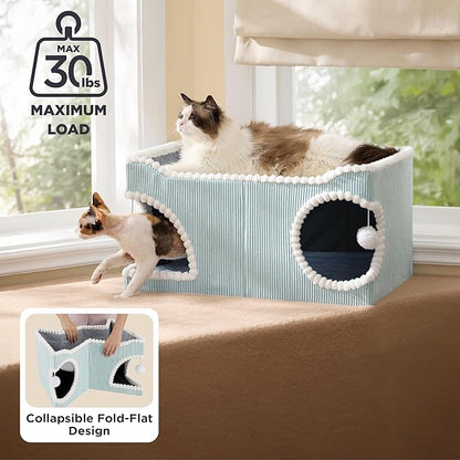 Bedsure Large Cat Beds for Indoor Cats - Image 4