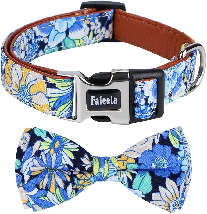 Faleela Cute Soft Girl Dog Collar by Faleela
