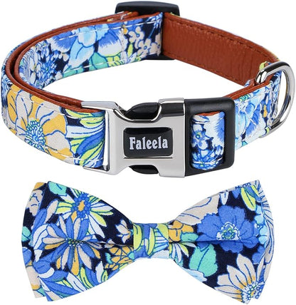Faleela Cute Soft Girl Dog Collar by Faleela
