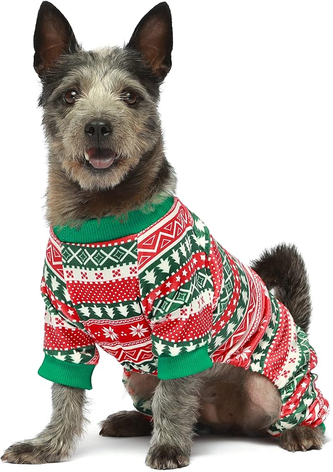 Fitwarm Dog Christmas Outfit, Holiday Pet Clothes - Image 7