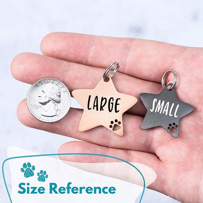 Ultra Joys Dog Tags Personalized - Image 5