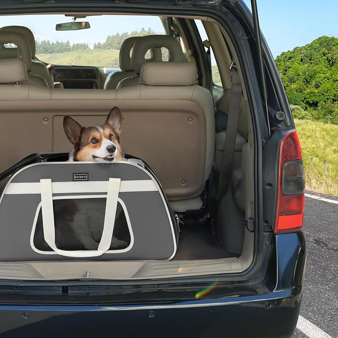 PETSFIT Large Pet Carrier with Wheels Designed - Image 8